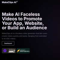 MakeClips AI – Make AI UGC Videos