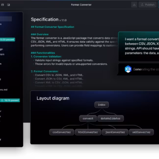 Tessl AI Native Development Platform